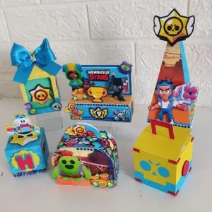 Kit Festa Brawlstar- Arquivo Digital 8 Kit Festa Brawlstar- Arquivo Digital