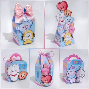 Kit Festa BT21 BTS - Studio e pdf