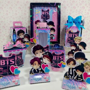 Kit Festa BTS - Arquivo Digital