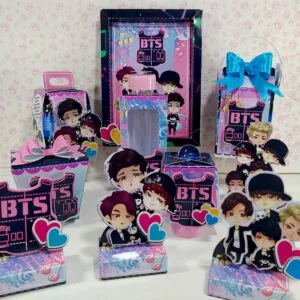 Kit Festa BTS - Arquivo Digital 17 Kit Festa BTS - Arquivo Digital