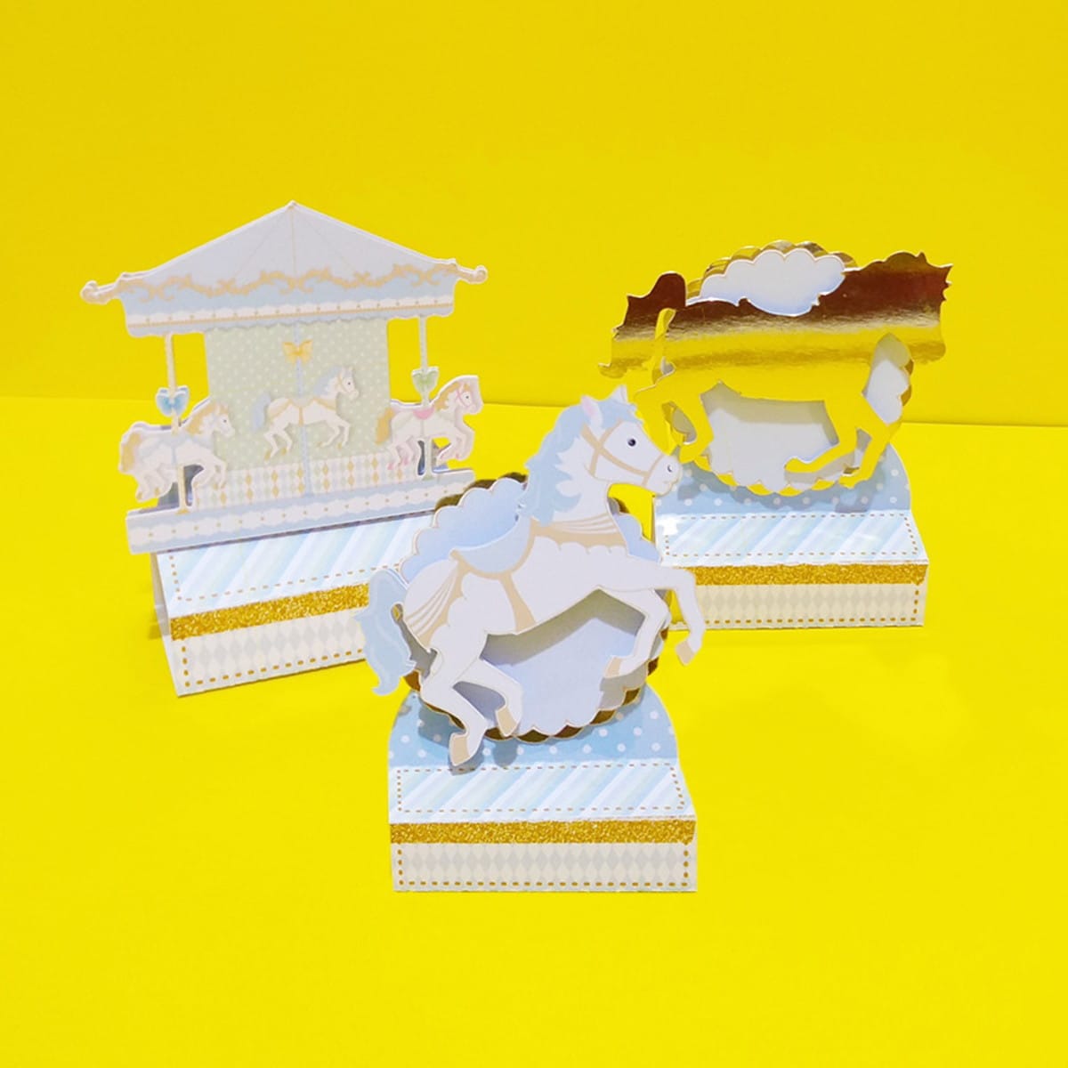 Kit Festa Carrossel Digital com Arquivo Studio e PDF 3 Kit Festa Carrossel Digital com Arquivo Studio e PDF - Imagem 3