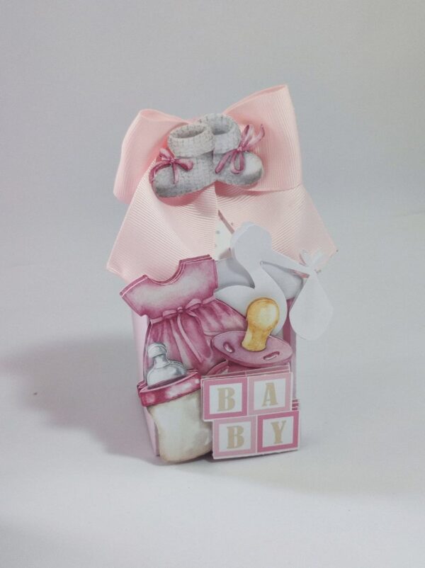 Kit Festa Chá de Bebê Menina Luxo - Studio e pdf
