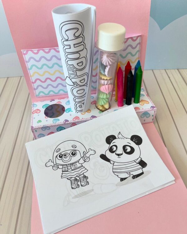 Kit Festa Chip e Potato - Studio e pdf