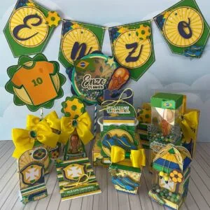 Kit Festa Copa Brasil - Arquivo Digital 10 Kit Festa Copa Brasil - Arquivo Digital
