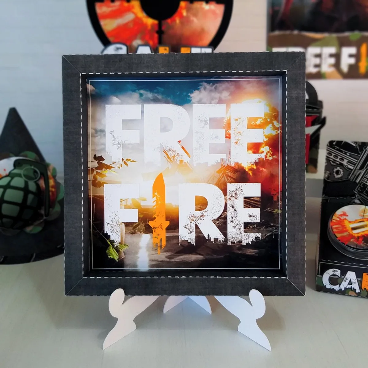 Kit Festa Free Fire - Arquivo Digital 5 Kit Festa Free Fire - Arquivo Digital