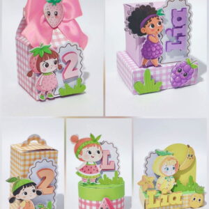 Kit Festa Frutinhas Candy para Imprimir em PDF e Studio 28 kit festa frutinhas candy para imprimir studio e pdf