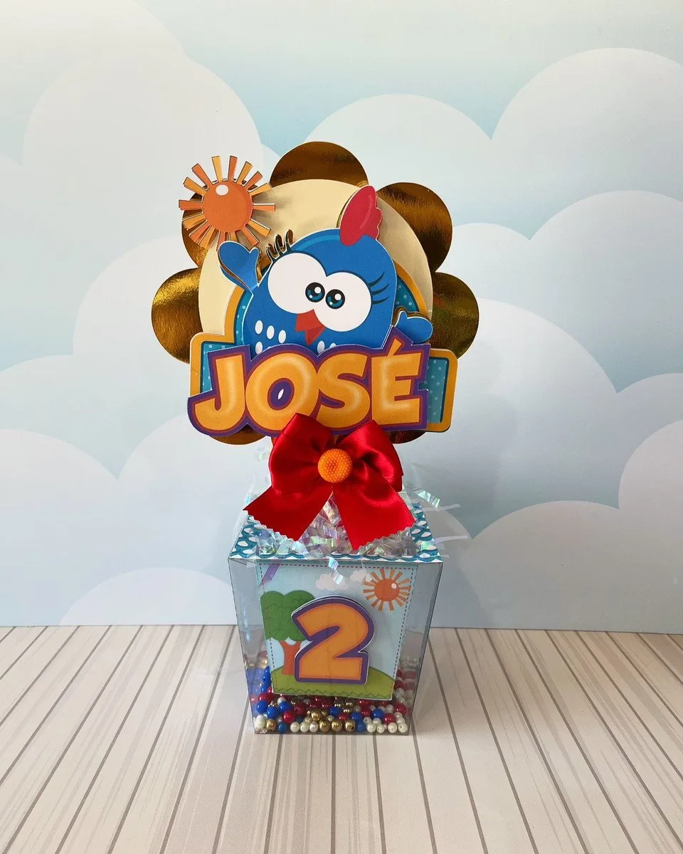 Kit Festa Galinha Pintadinha Mini Luxo - Studio e pdf