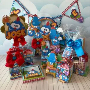 Kit Festa Galinha Pintadinha Mini Luxo - Studio e pdf 10 Kit Festa Galinha Pintadinha Mini Luxo - Studio e pdf