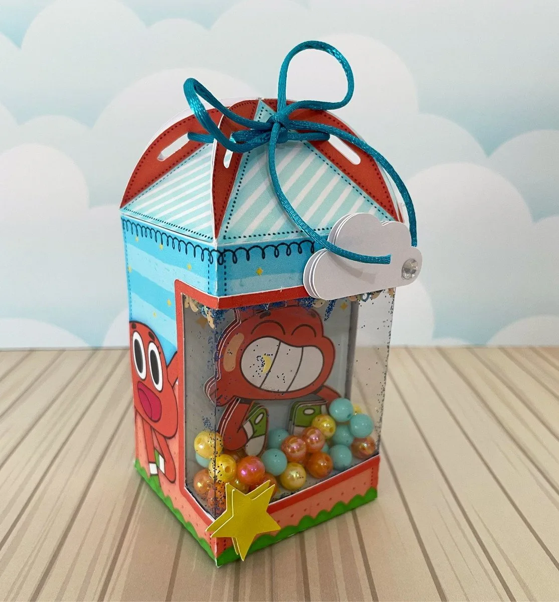 Kit Festa Gumball - Arquivo Digital 2 Kit Festa Gumball - Arquivo Digital