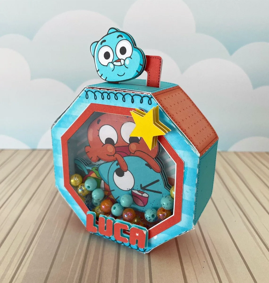 Kit Festa Gumball - Arquivo Digital 3 Kit Festa Gumball - Arquivo Digital