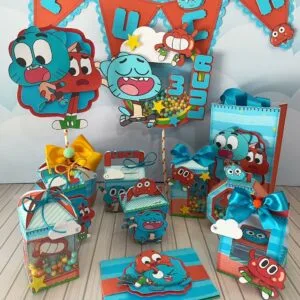 Kit Festa Gumball - Arquivo Digital 23 Kit Festa Gumball - Arquivo Digital