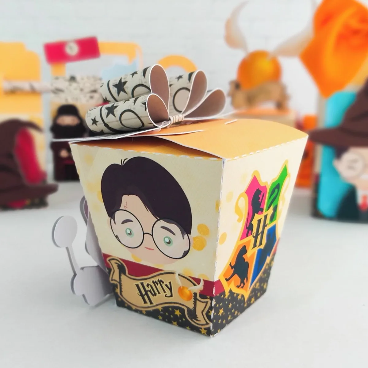 Kit festa Harry Potter - Arquivo Digital