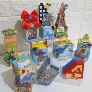 Kit Festa Heróis Vingadores - Arquivo Digital 25 Kit Festa Heróis Vingadores - Arquivo Digital