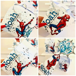 kit festa homem aranha arquivo digital imprimir studio pdf