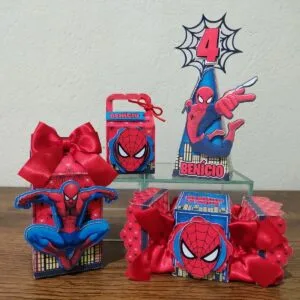 Kit Festa Homem Aranha - Studio 7 Kit Festa Homem Aranha - Studio