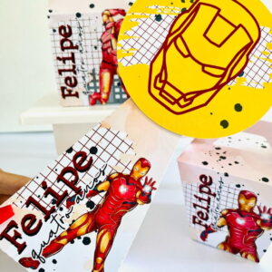 kit festa homem de ferro studio e pdf