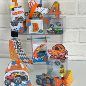 kit festa hotwheels studio
