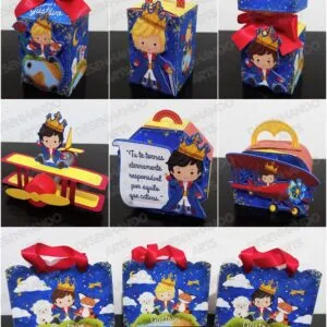 Kit Festa Infantil Pequeno Príncipe - Arquivo Digital