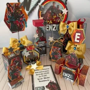 Kit Festa Liga da Justiça - Arquivo Digital 9 Kit Festa Liga da Justiça - Arquivo Digital