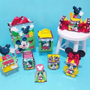 Kit Festa Mickey Mouse - Arquivo Digital