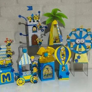Kit Festa Minions - Studio 25 Kit Festa Minions - Studio