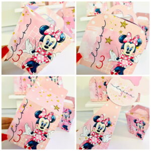 kit festa minnie rosa arquivo digital studio pdf imprimir