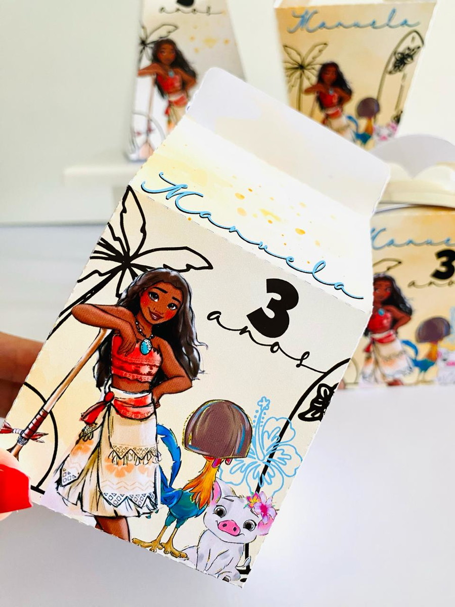 Kit Digital Festa Moana para Imprimir e Recortar 4 Kit Digital Festa Moana para Imprimir e Recortar - Imagem 4