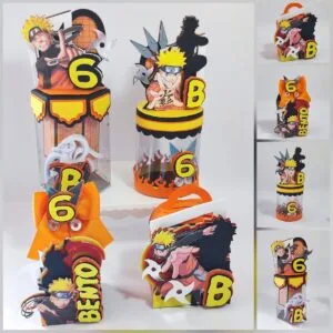 Kit Festa Naruto Luxo - Studio e pdf 12 Kit Festa Naruto Luxo - Studio e pdf