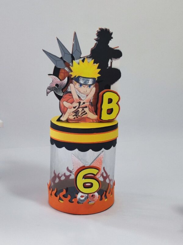 Kit Festa Naruto Luxo - Studio e pdf