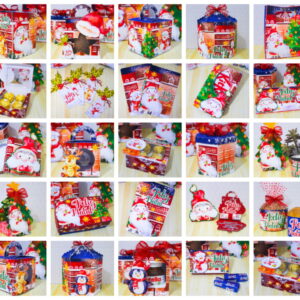 kit festa natal aquarela arquivo digital