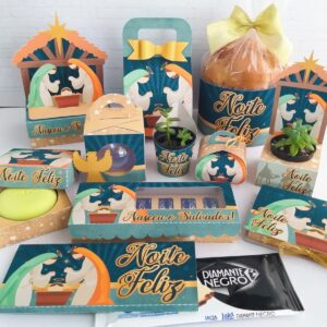 kit festa natal religioso arquivo digital decoracao festa infantil
