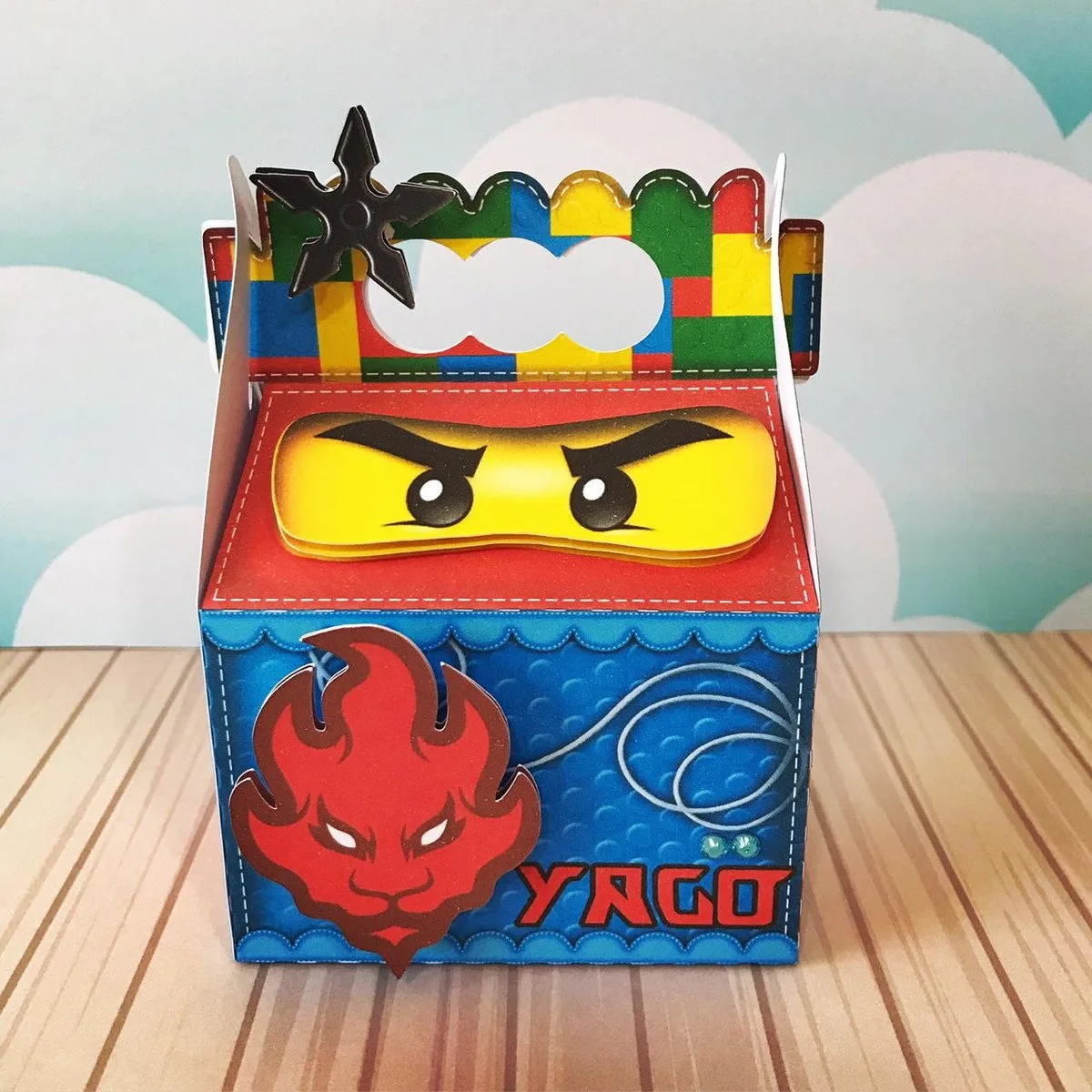 KIT FESTA NINJAGO - ARQUIVO DIGITAL