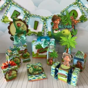 Kit Festa O Bom Dinossauro - Arquivo Digital