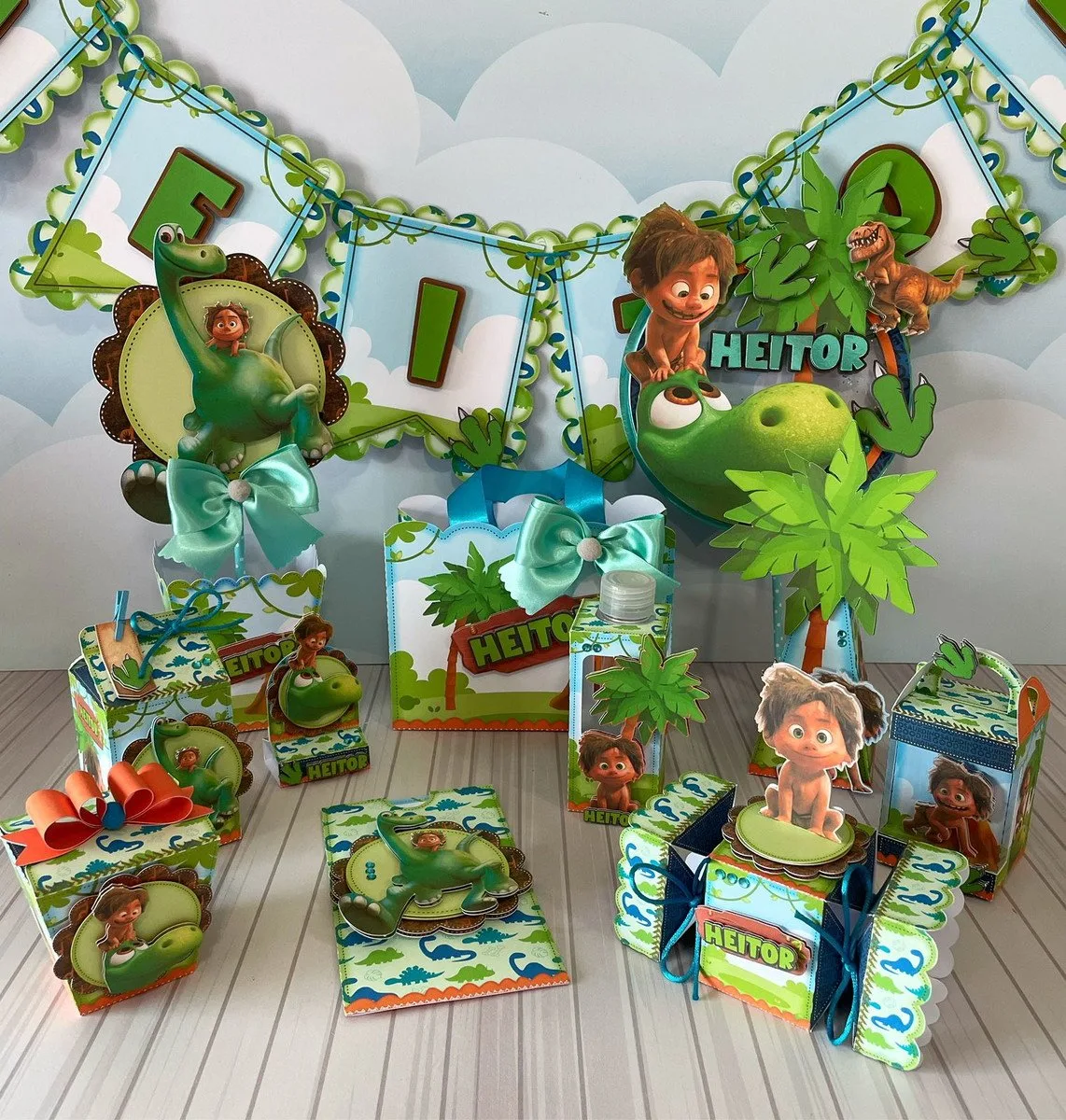 Kit Festa O Bom Dinossauro - Arquivo Digital 1 Kit Festa O Bom Dinossauro - Arquivo Digital