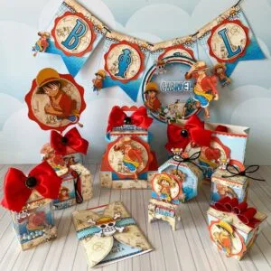 Kit Festa One Piece - Arquivo Digital 16 Kit Festa One Piece - Arquivo Digital
