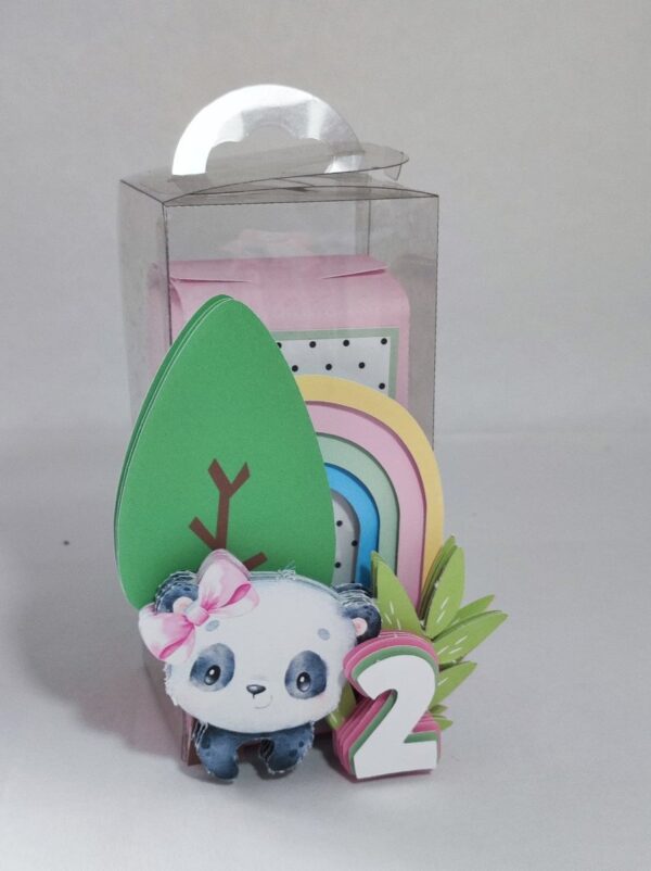 Kit Festa Panda - Studio e pdf