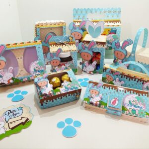 kit festa pascoa menino arquivo digital kit pascoa