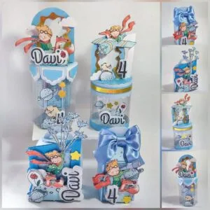 Kit Festa Pequeno Príncipe Luxo - Studio e pdf 29 Kit Festa Pequeno Príncipe Luxo - Studio e pdf