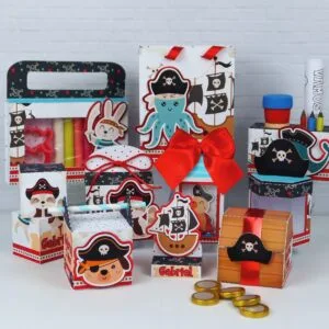 Kit Festa Pirata - Arquivo Digital