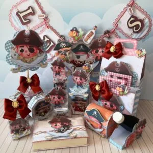 Kit Festa Piratas Luxo - Studio e pdf 12 Kit Festa Piratas Luxo - Studio e pdf