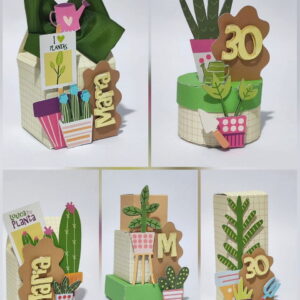 Kit Festa Plantas Digital com Arquivo Studio e PDF 9 kit festa plantas studio e pdf