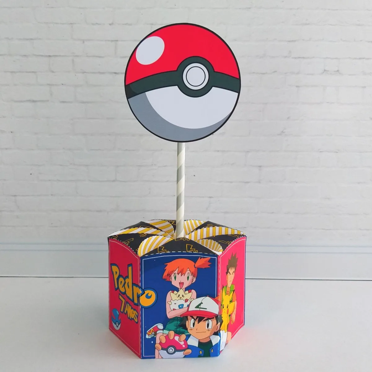 Kit Festa Pokemon 1 - Arquivo Digital