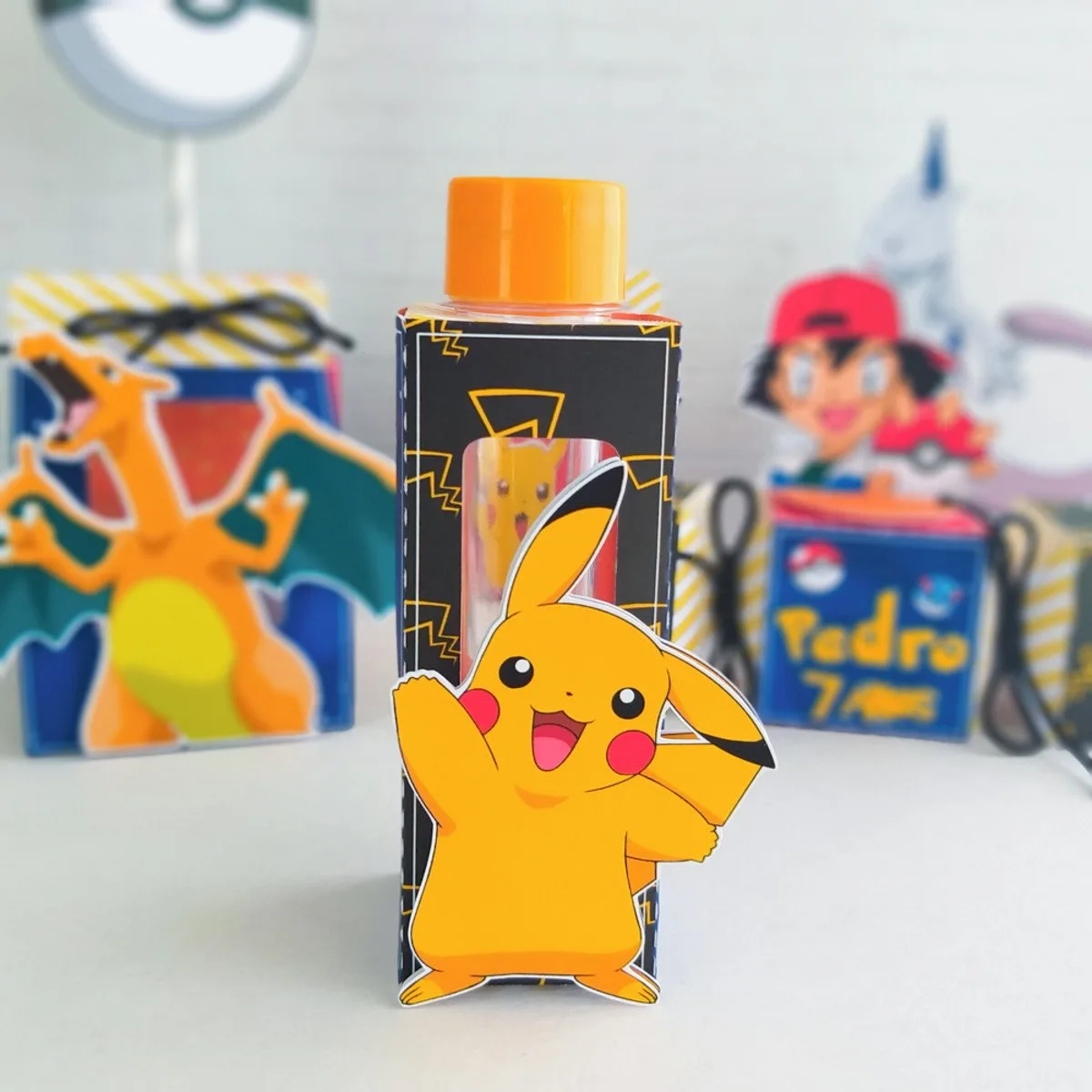 Kit Festa Pokemon 1 - Arquivo Digital