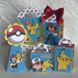 Kit Festa Pokémon - Studio e pdf 9 Kit Festa Pokémon - Studio e pdf