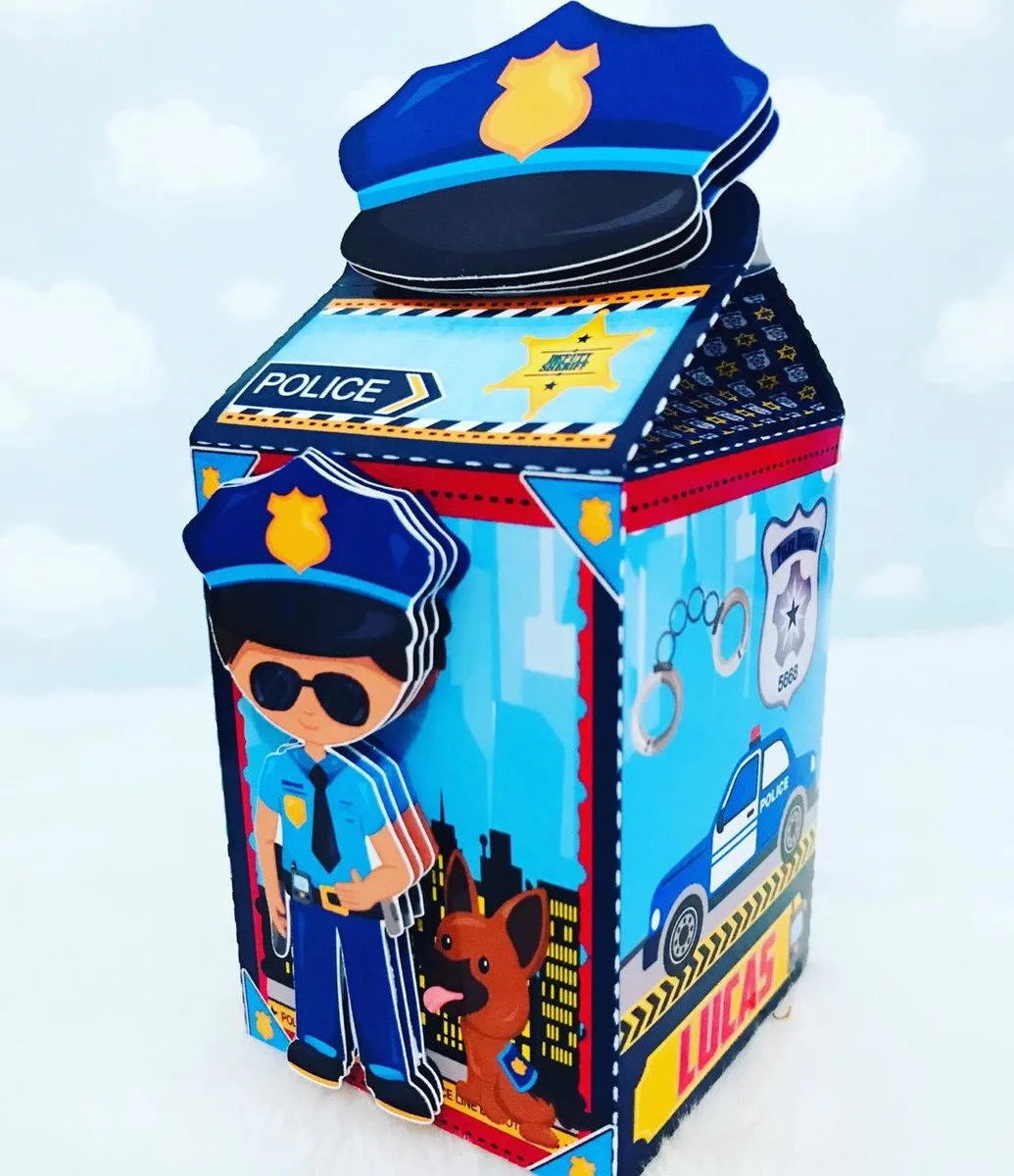 Kit Festa Policia - Arquivo Digital 2 Kit Festa Policia - Arquivo Digital