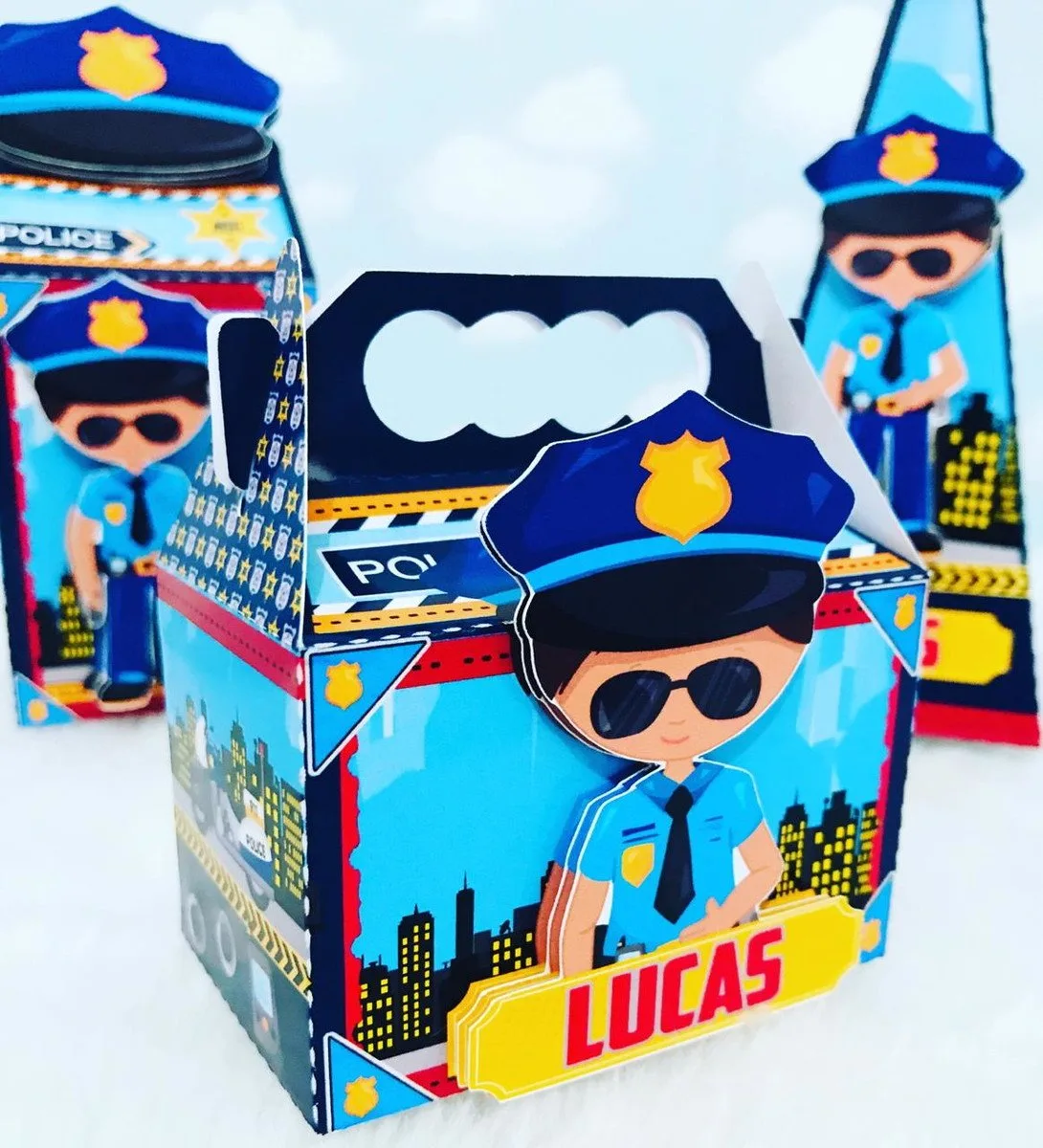 Kit Festa Policia - Arquivo Digital 5 Kit Festa Policia - Arquivo Digital