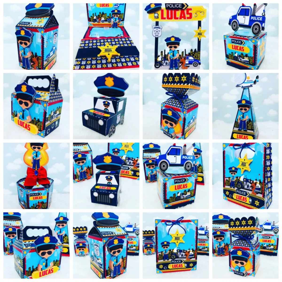 Kit Festa Policia - Arquivo Digital 1 Kit Festa Policia - Arquivo Digital