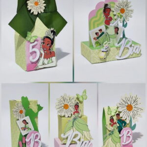 kit festa princesa e o sapo studio e pdf