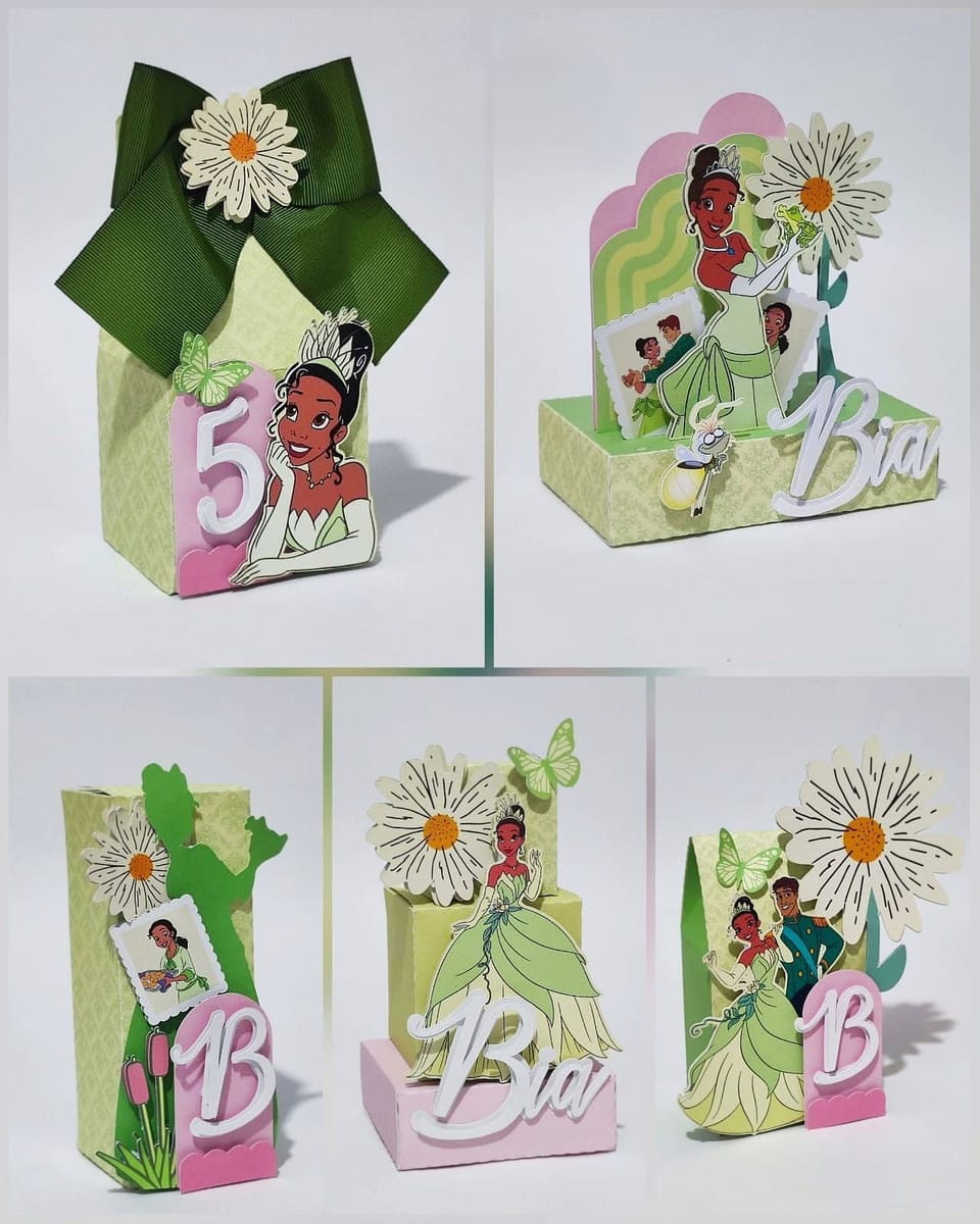 Kit Festa Princesa e o Sapo com arquivo Studio e PDF 1 Kit Festa Princesa e o Sapo com arquivo Studio e PDF