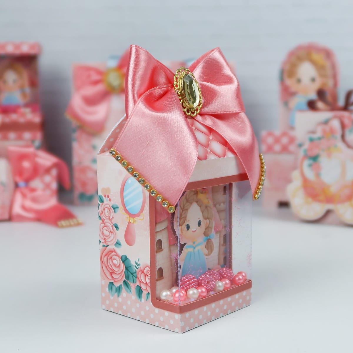 Kit Festa Princesa Digital Luxo com Caixas e Sacolinhas 3 Kit Festa Princesa Digital Luxo com Caixas e Sacolinhas - Imagem 3